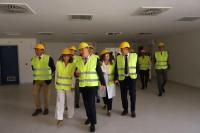 Ministra visita obras a «bom ritmo» nas urgências do hospital de Abrantes