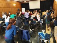 Saúde mental, alimentação e postura corporal ou como melhorar condições dos trabalhadores da área social (c/áudio)