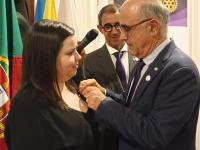 Rotary homenageou o fundador João Tavares no seu centenário (C/ÁUDIO e FOTOS)