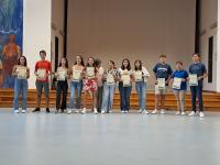 Agrupamento N.º 1 entregou prémios de mérito e valor aos alunos (c/áudio e fotos)
