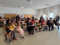 Agrupamento Verde Horizonte iniciou ano letivo com visita do sectratário de Estado da Educação (c/áudio)