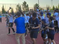 Alcaravela Campeão. Semideiro ganha série 2. A Festa do Futebol em Abrantes (c/áudios e fotos)