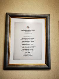 Mação: Salão Nobre da Câmara recebeu Galeria dos Presidentes (C/FOTOS)
