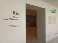 Mestre José Pimenta e Heitor Figueiredo em exposição no MIAA (C/ÁUDIO E FOTOS)
