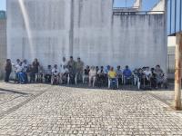 Brigada Mecanizada entregou 2 toneladas e meia de bens doados no Trail Solidário ao Centro Social (C/ Áudio)