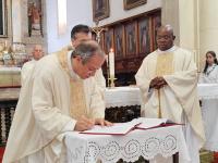 Párocos de Abrantes, Alferrarede, Rio de Moinhos, Sardoal e Valhascos tomaram posse (c/áudio e fotos)