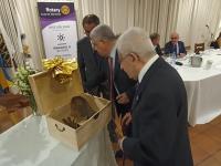 Rotary homenageou o fundador João Tavares no seu centenário (C/ÁUDIO e FOTOS)