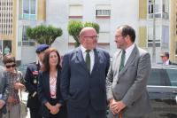 Escola Judite Andrade inaugurada e elogiada pelo ministro da Educação (c/áudio e fotos)
