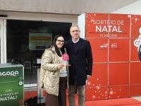 Sorteio de Natal atribuiu 20 prémios. Volume de negócios superior a 915 mil euros (c/áudio)