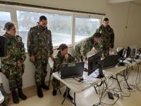 Militares testam em Barquinha e Constância apoio de emergência em cenário de catástrofe (C/ÁUDIO e FOTOS)