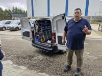 GM2E inaugura Tech Point em Montalvo e pretende atingir 1,5 ME em volume de negócios em 2025 (C/ Áudio)