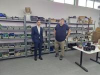 GM2E inaugura Tech Point em Montalvo e pretende atingir 1,5 ME em volume de negócios em 2025 (C/ Áudio)