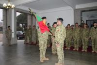 Coronel Tiago Lopes é o novo comandante do RAME (c/áudio e fotos)