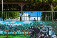 “Rocio” é o mural que pode ser apreciado em Rossio ao Sul do Tejo (C/FOTOS)