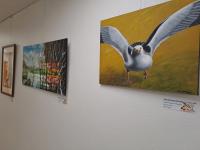Hospital de Abrantes com exposição de trabalhos de alunos do pintor Massimo Esposito (c/áudio) 
