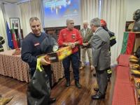 Em dia de aniversário do concelho, foram os Bombeiros que receberam a prenda (C/ Áudio)
