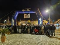 Pego acolheu partida simbólica dos pilotos da região para as 24 Horas de Fronteira