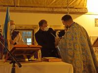 Sacerdotes e população de Abrantes juntos em vigília para pedir Paz na Ucrânia 