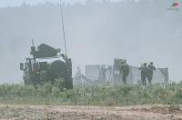 Ministra da Defesa assistiu a demonstração de fogos reais do Exército (C/Fotos)