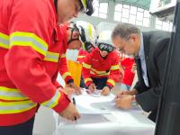 Bombeiros reforçam estrutura de comando com novo segundo comandante e dois novos adjuntos (c/áudio)