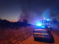 Mais de meia centena de operacionais em incêndio em Alvega
