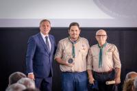 Escuteiros e Bombeiros recebem Medalha de Mérito Municipal no dia em que se celebram 107 anos de elevação a Cidade 