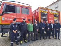 Sardoal mostrou viatura de combate a incêndios florestais nova e outros equipamentos (c/áudio)