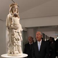 Entre história, arte e selfies o Presidente da República visitou MIAA, Panteão, Museu MDF e sede do TSU (C/ÁUDIO e FOTOS)