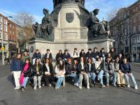 The Learning Spot levou alunos a Dublin