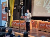 João Morgado foi eleito presidente da JSD Distrital de Santarém (C/ Áudio)