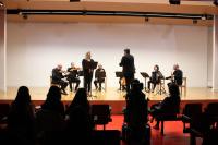 Auditório da Escola Dr. Manuel Fernandes recebeu concerto que celebra a obra de Saramago