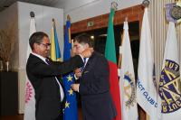 António Belém Coelho assume a presidência do Rotary Club