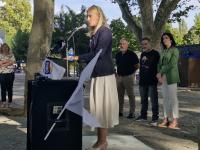 Tatiana Horta apresenta equipa do CHEGA à Câmara e quer “fazer história” no concelho (C/ Áudio)