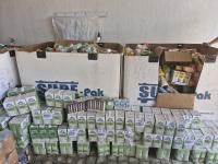 Brigada Mecanizada entregou 2 toneladas e meia de bens doados no Trail Solidário ao Centro Social (C/ Áudio)