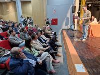 João Morgado foi eleito presidente da JSD Distrital de Santarém (C/ Áudio)