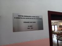 Fernando Simão dá nome ao Centro de Dia de Alferrarede