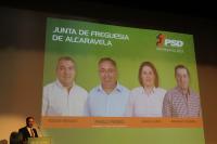 Autárquicas/ Sardoal: PSD apresenta candidatos e pede votação para 4.º vereador (C/ ÁUDIO)