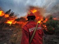 Incêndio em Água Travessa (Bemposta) em resolução e com com mais de 180 operacionais (ATUALIZADA)