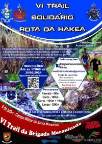 Primeira edição solidária do Trail “Rota do Hakea” no Campo Militar de Santa Margarida