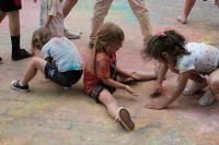 Cores e sorrisos marcaram Dia da Criança da Associação Juvenil Rossiense (C/ Fotos)
