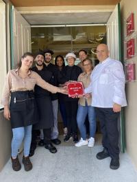 Chef Victor Felisberto foi a Madrid receber o Bib Gourmand