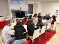 Marcelo Rebelo de Sousa participa em reunião de jovens rotários abrantinos (C/FOTOS)