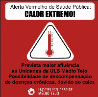  Saúde Pública aciona Alerta Vermelho de calor extremo