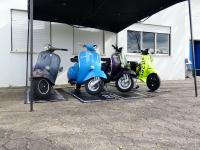 CAMP organiza Expo Motorizada e distingue o piloto António Alexandre (com fotos)