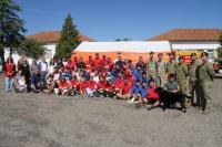 Curso de Liderança do Rotary Clube terminou com exercício de Proteção Civil (c/áudio e fotos) 