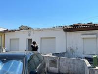 Ventos fortes provocam danos em Vila Nova da Barquinha e deixam família desalojada (C/ÁUDIO E FOTOS)