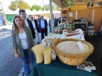 Ministra da Juventude abriu Feira Enchidos, Queijo e Mel e anunciou encontro nacional na área da Violência Doméstica(c/áudio e fotos)