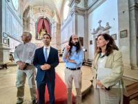 Ministra da Cultura conheceu a Igreja Matriz, a Casa-Memória e Jardim Horto de Camões (c/áudio e fotos)