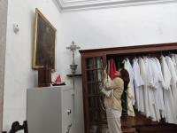 Ministra da Cultura conheceu a Igreja Matriz, a Casa-Memória e Jardim Horto de Camões (c/áudio e fotos)