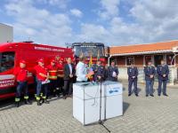 Bombeiros reduzem tempo de resposta no socorro com criação de posto avançado (c/áudio) 